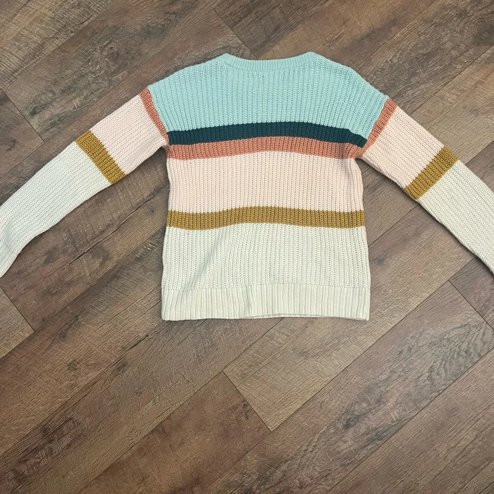 SO Soft Striped Knit Pullover - Picture 4 of 4